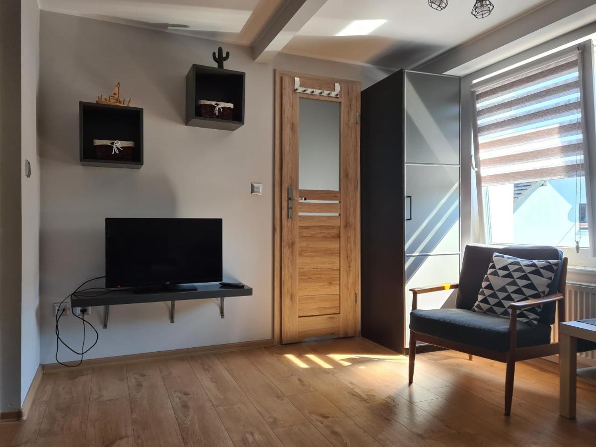 Przy Porcie Apartment Leba Exterior photo